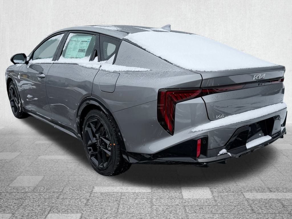 2026 Kia K4 GT-Line Turbo