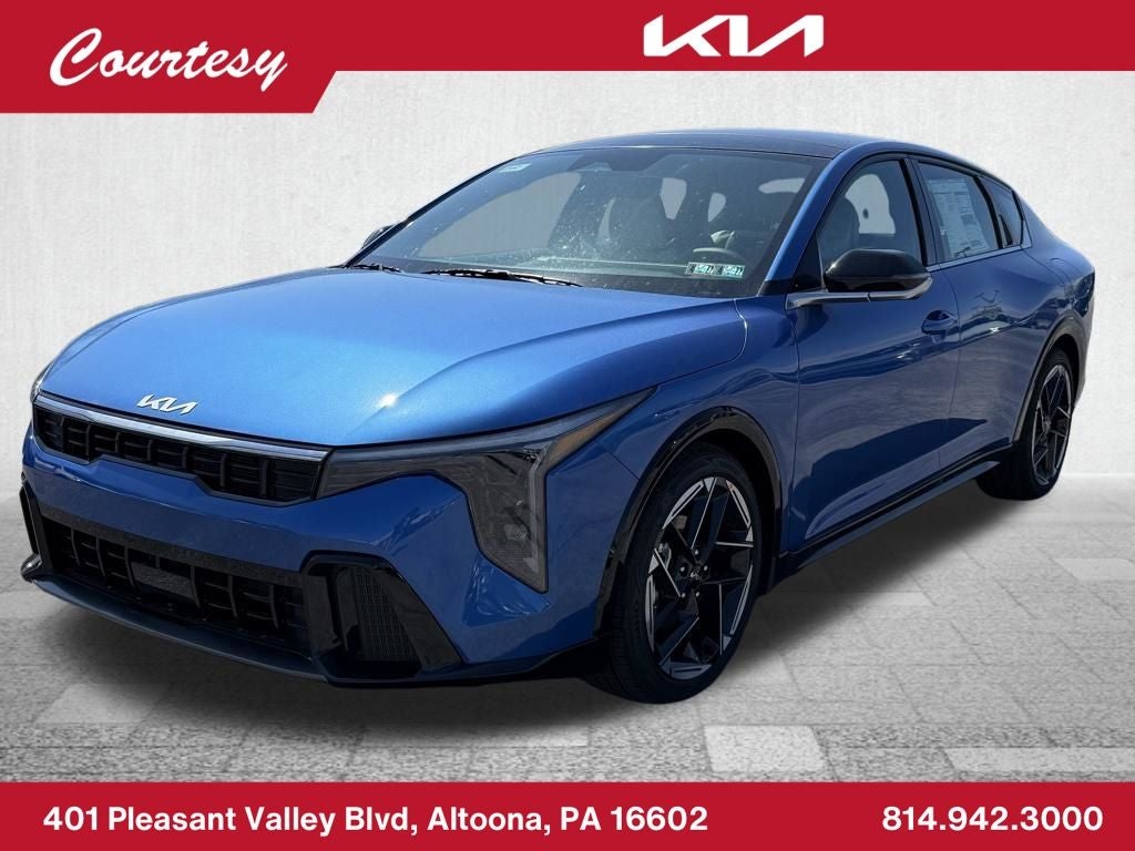 2026 Kia K4 GT-Line