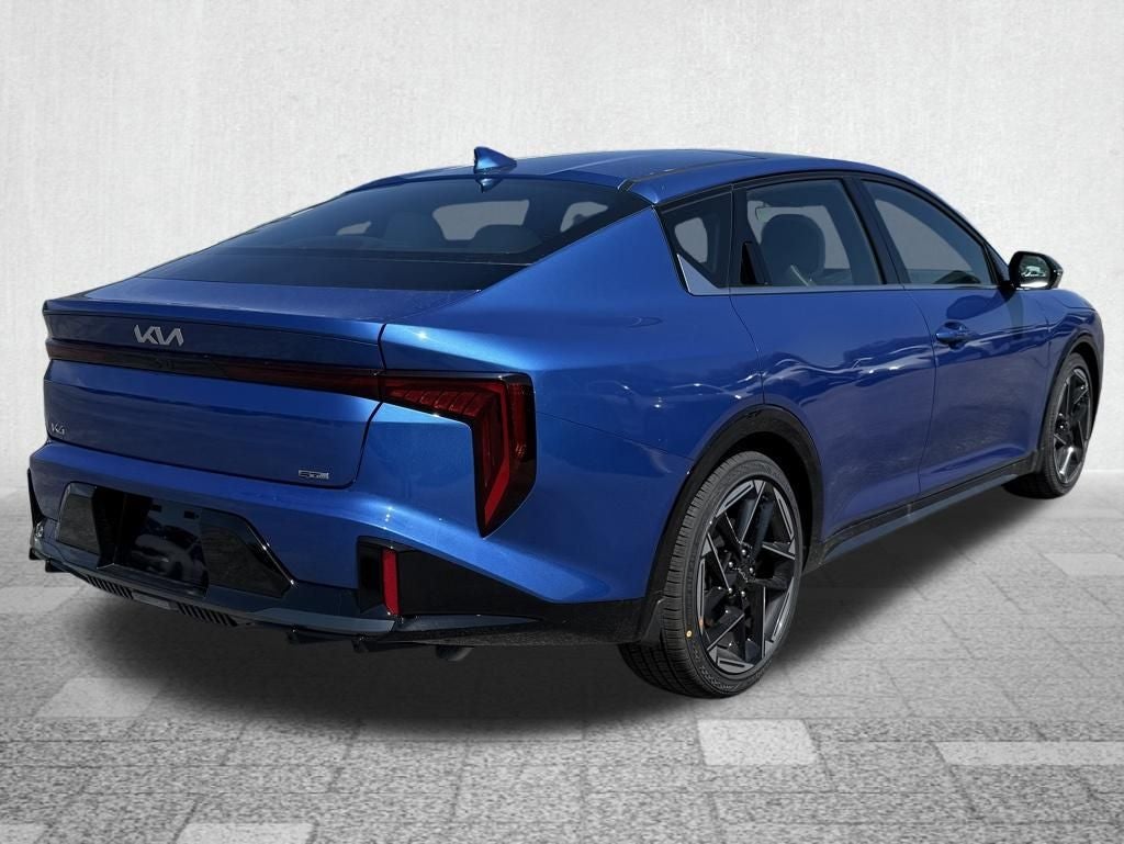 2026 Kia K4 GT-Line