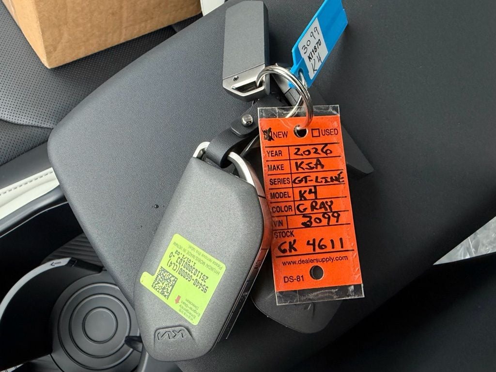 2026 Kia K4 GT-Line