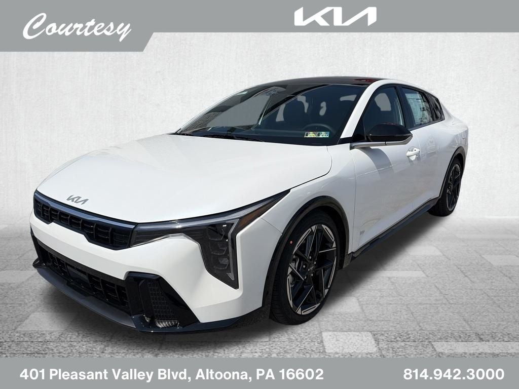 2026 Kia K4 GT-Line