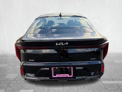 2025 Kia K4 GT-Line