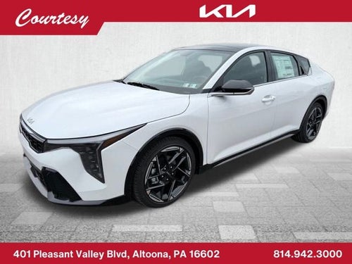 2025 Kia K4 GT-Line