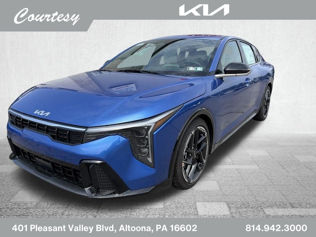 2026 Kia K4 GT-Line