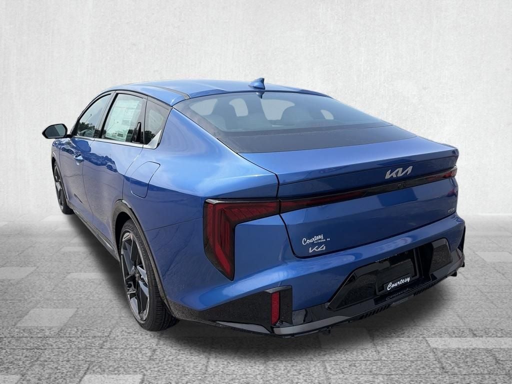 2026 Kia K4 GT-Line