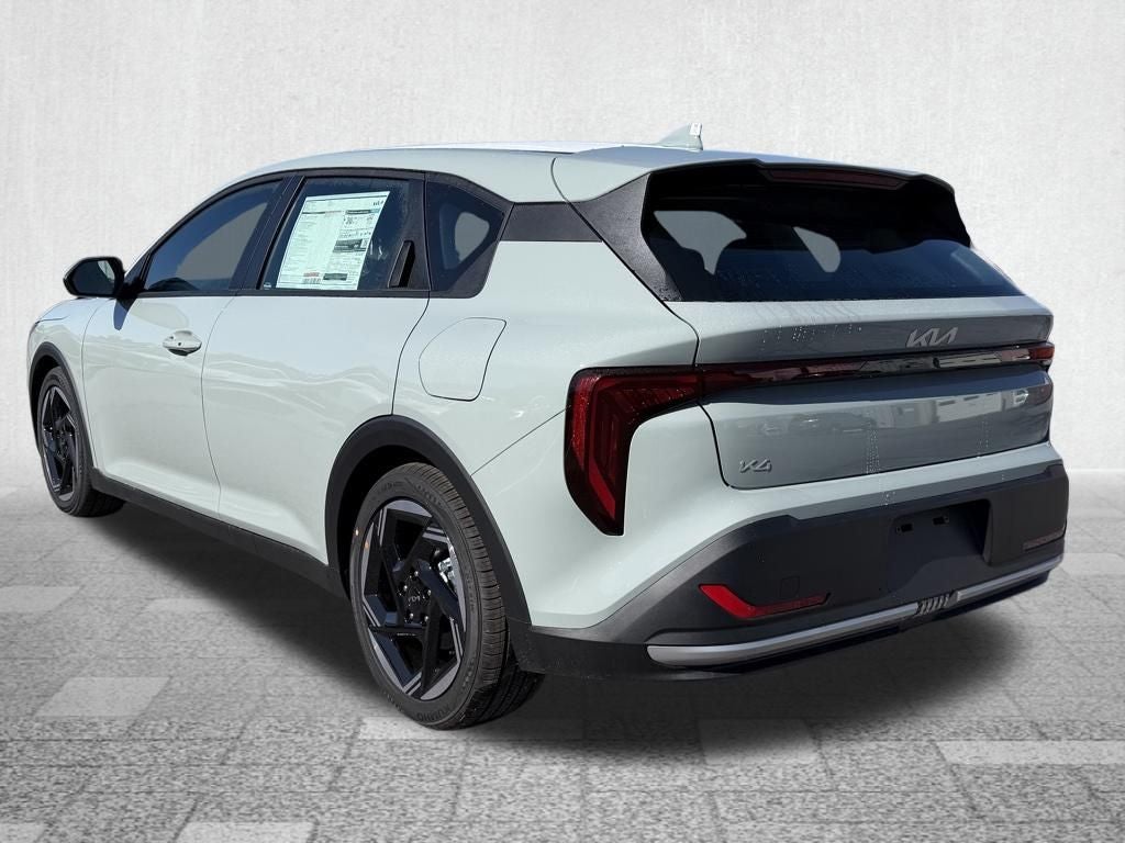 2026 Kia K4 EX