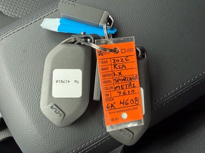 2026 Kia Sportage LX