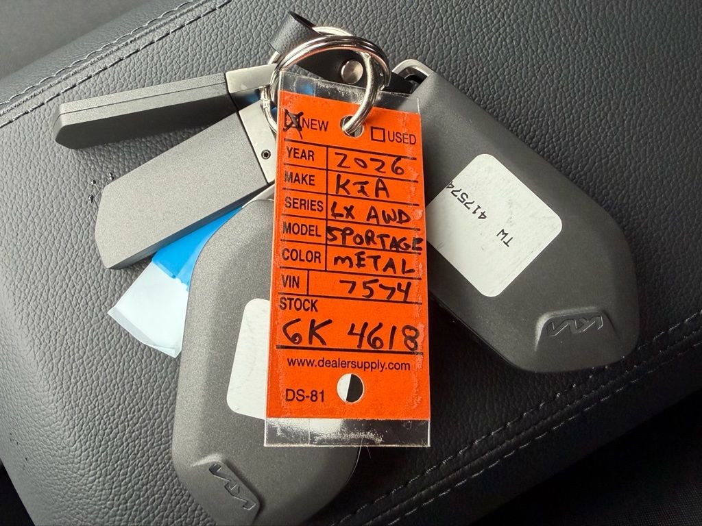 2026 Kia Sportage LX