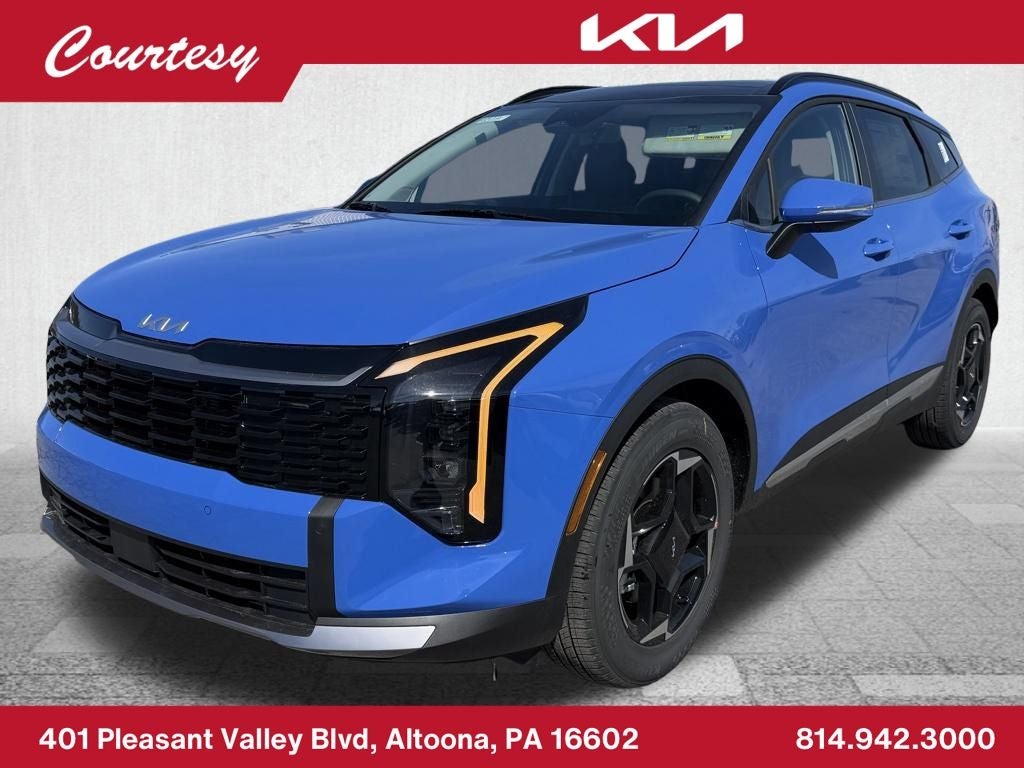 2026 Kia Sportage EX