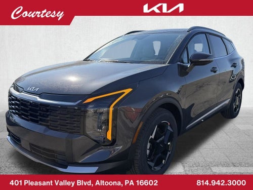 2026 Kia Sportage EX