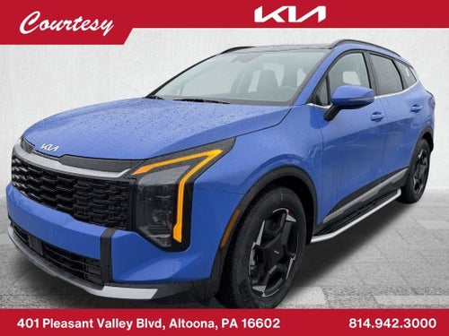 2026 Kia Sportage EX