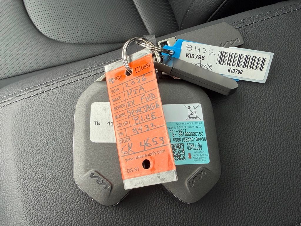 2026 Kia Sportage EX