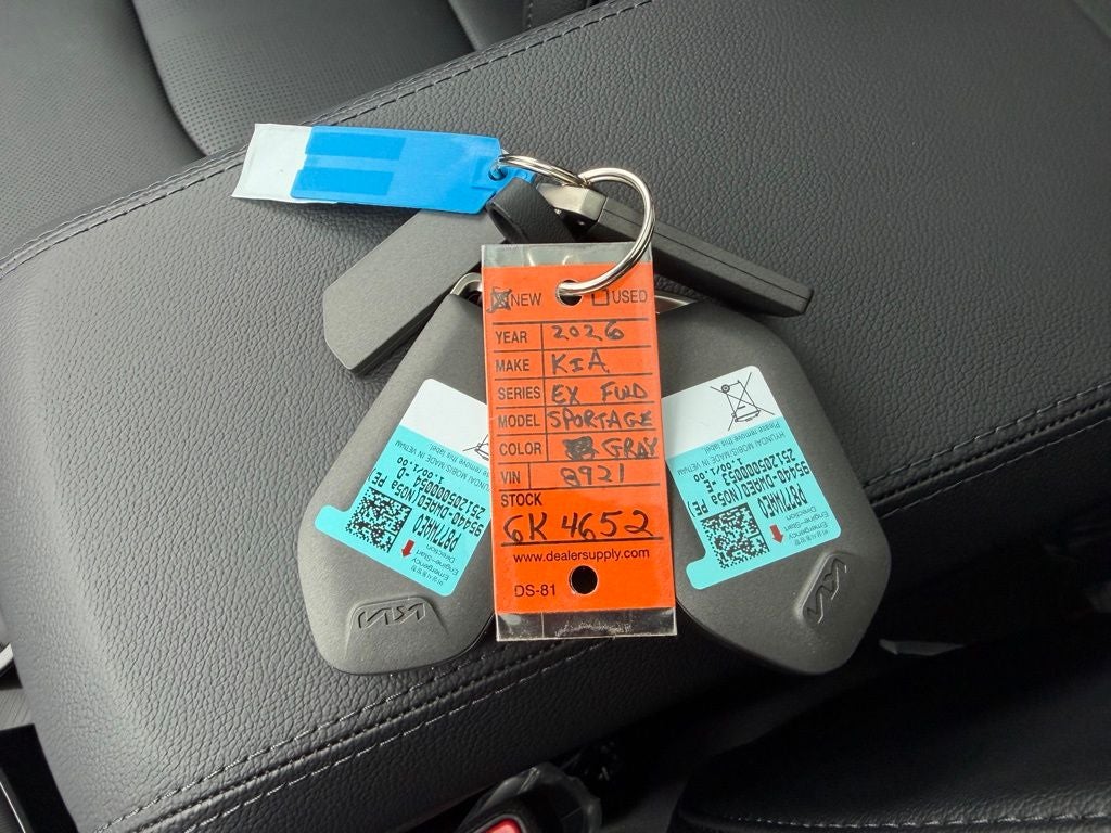 2026 Kia Sportage EX