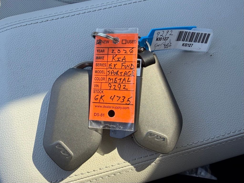 2026 Kia Sportage EX