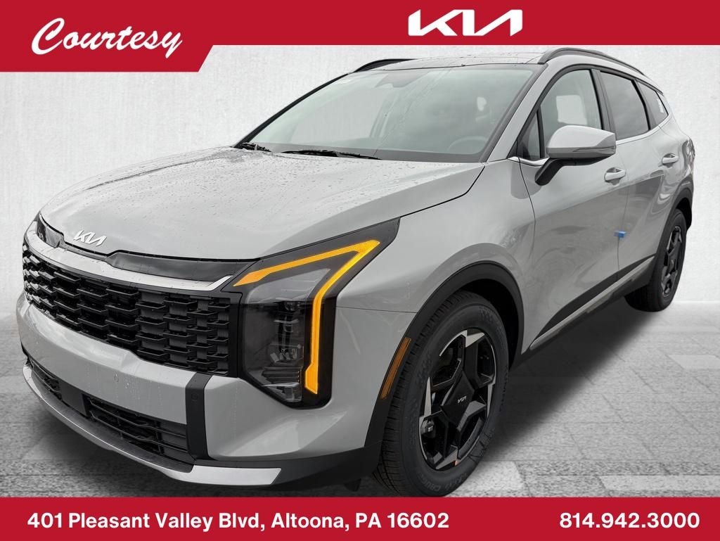 2026 Kia Sportage EX