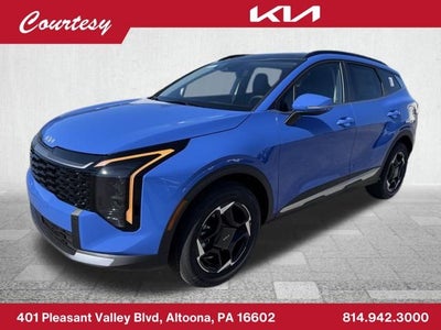 2026 Kia Sportage EX