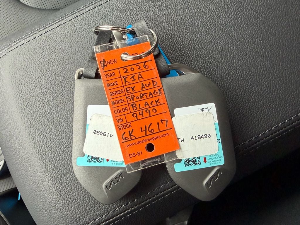 2026 Kia Sportage EX