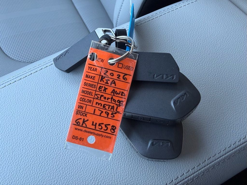 2026 Kia Sportage EX