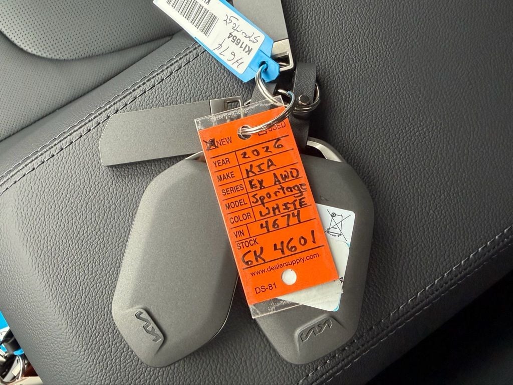 2026 Kia Sportage EX