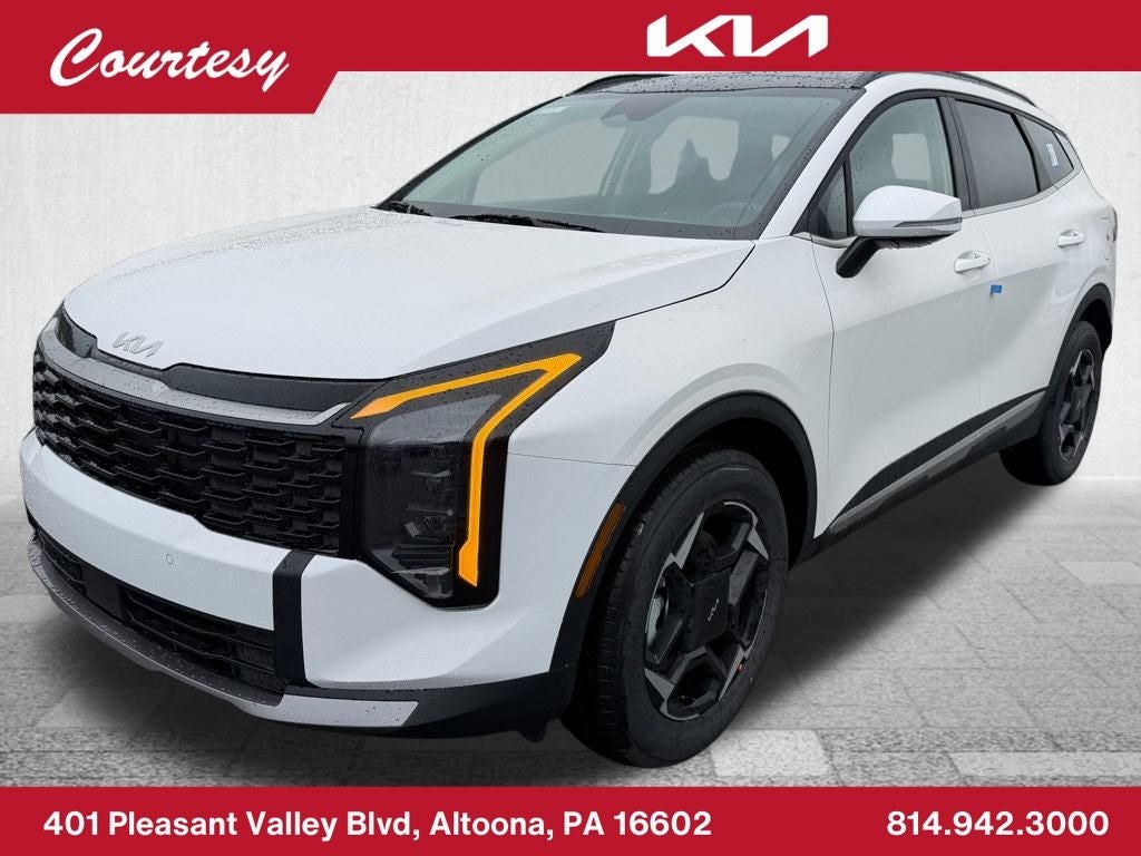 2026 Kia Sportage EX