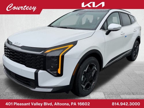 2026 Kia Sportage EX