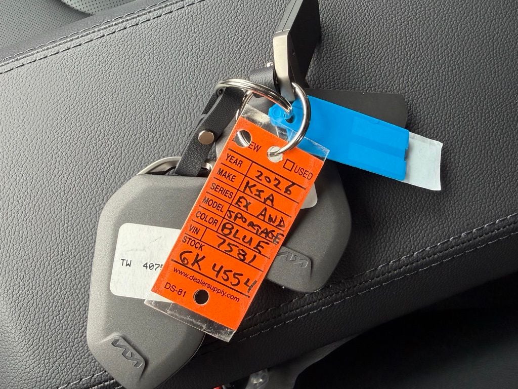 2026 Kia Sportage EX