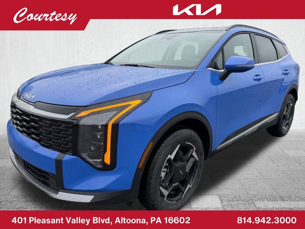2026 Kia Sportage EX