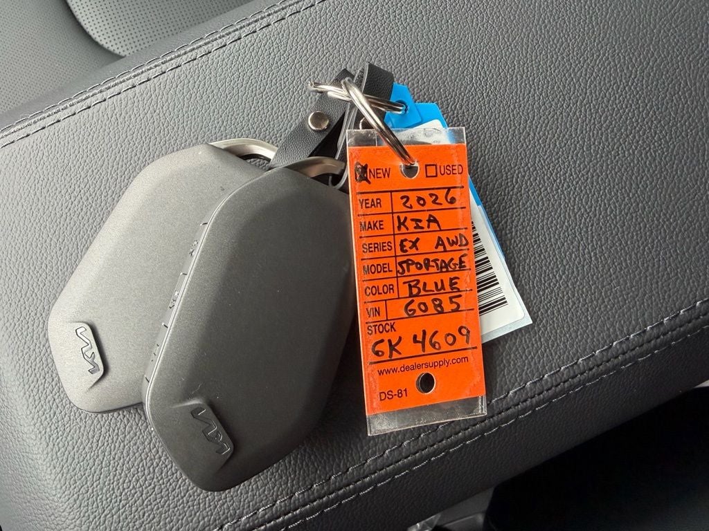 2026 Kia Sportage EX