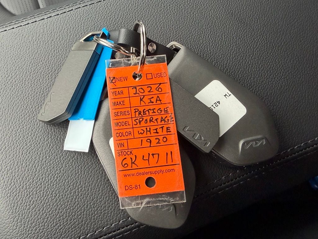 2026 Kia Sportage SX-Prestige