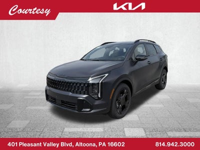 2026 Kia Sportage X-Line