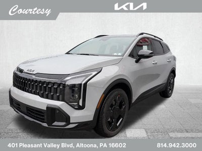 2026 Kia Sportage X-Line