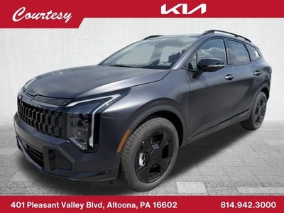 2026 Kia Sportage X-Line