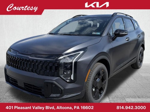 2026 Kia Sportage X-Line