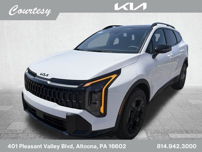 2026 Kia Sportage X-Line