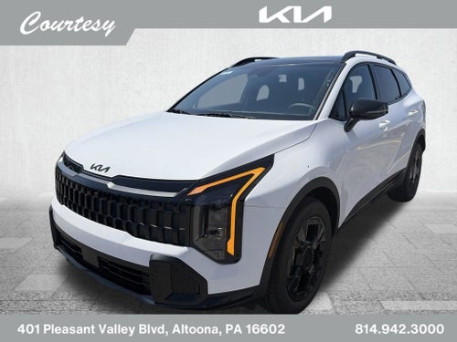 2026 Kia Sportage X-Line