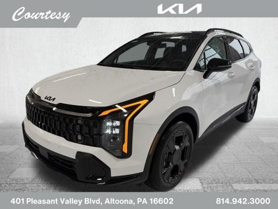 2026 Kia Sportage X-Line