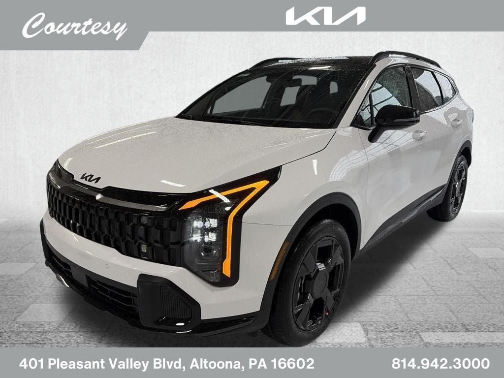 2026 Kia Sportage X-Line