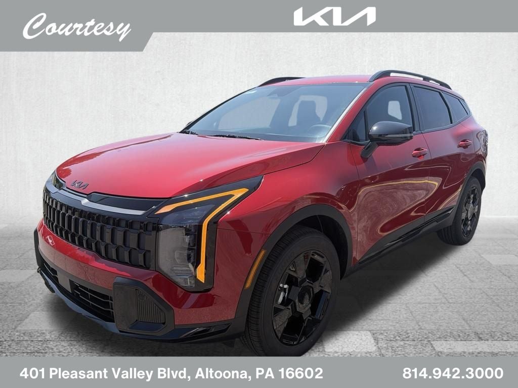 2026 Kia Sportage X-Line