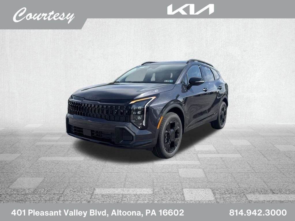 2026 Kia Sportage X-Line