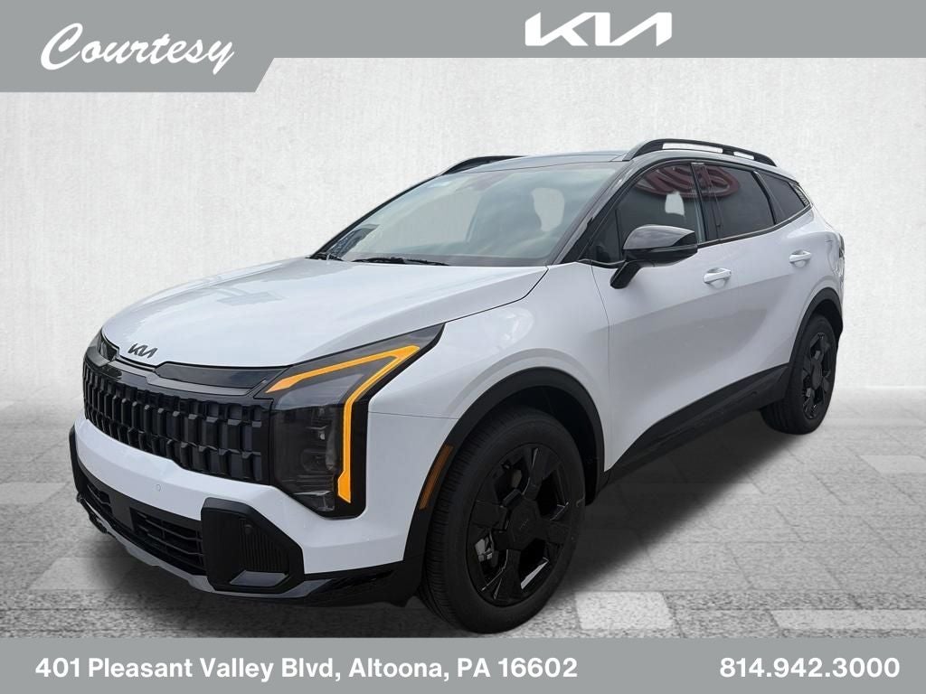 2027 Kia Sportage X-Line