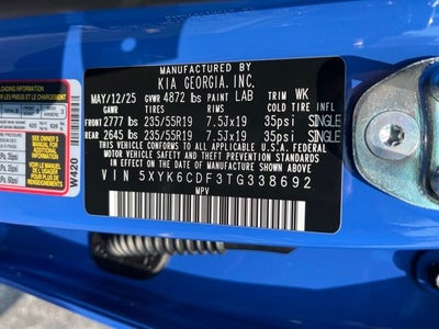 2026 Kia Sportage X-Line