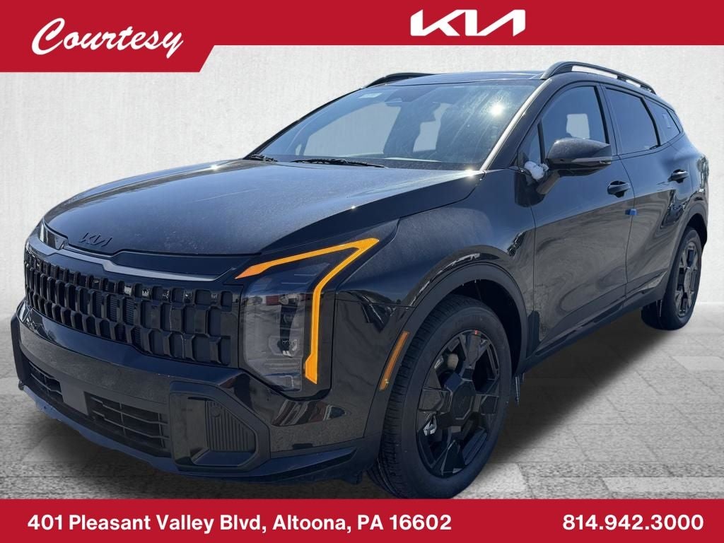 2026 Kia Sportage X-Line