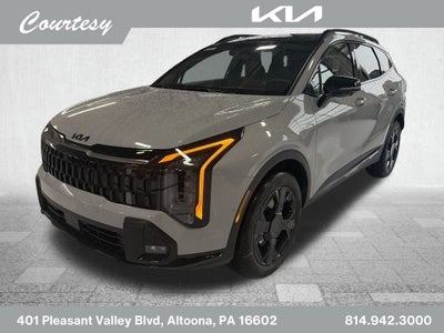 2026 Kia Sportage X-Line