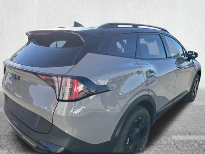 2027 Kia Sportage X-Line