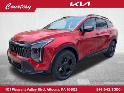 2026 Kia Sportage X-Line