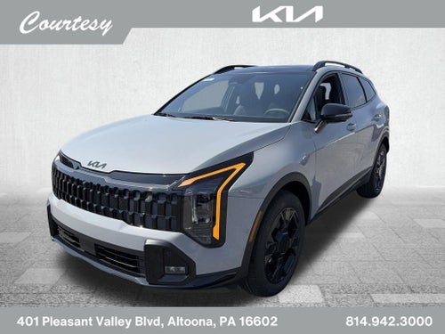 2026 Kia Sportage X-Line
