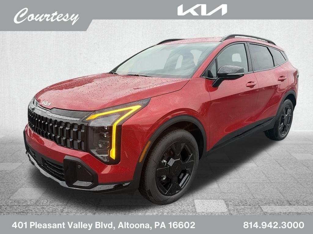 2026 Kia Sportage X-Line