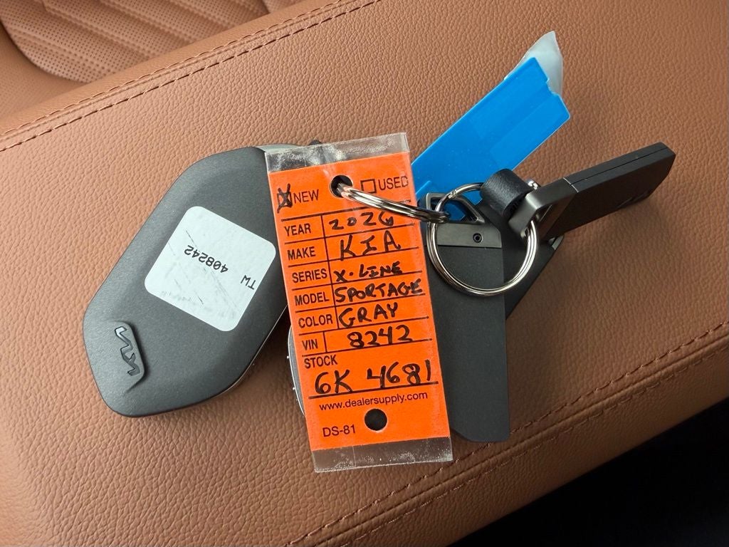 2026 Kia Sportage X-Line