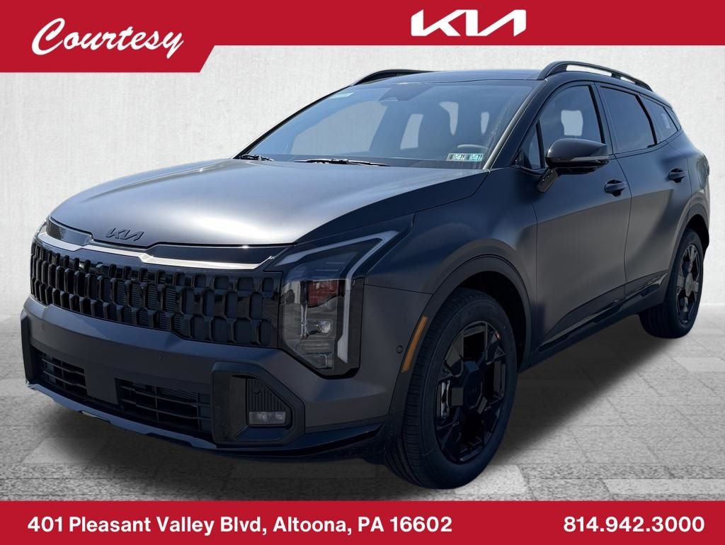 2026 Kia Sportage X-Line