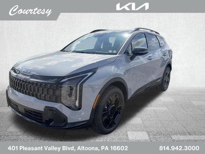 2027 Kia Sportage X-Line